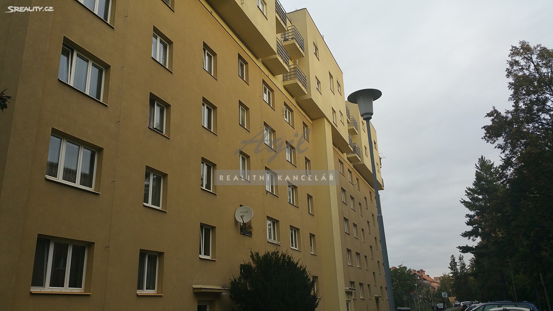 Pronájem bytu 2+kk 34 m², Brno - Černovice, okres Brno-město