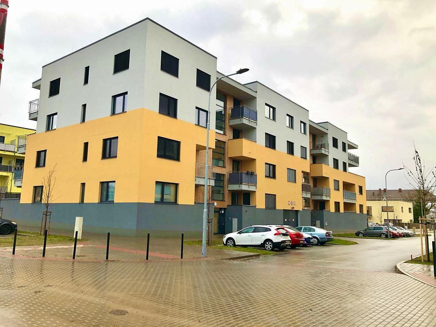 Pronájem bytu 2+kk 60 m², Wágnerova, Brno - Maloměřice