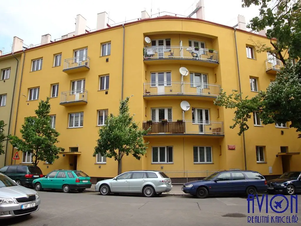 Pronájem bytu 2+kk 52 m², Zákostelní, Praha 9 - Vysočany