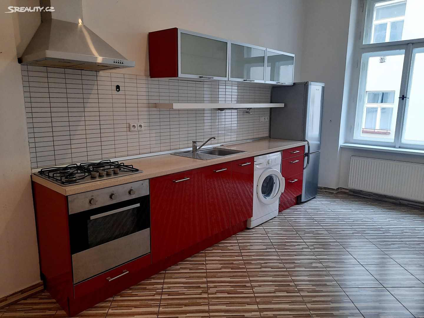 Pronájem bytu 3+1 96 m², Praha 7 - Holešovice