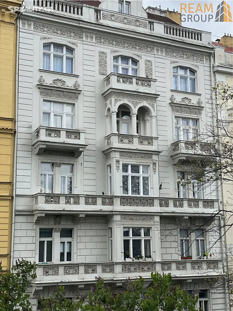 Pronájem bytu 3+1 94 m², Na Smetance, Praha 2 - Vinohrady