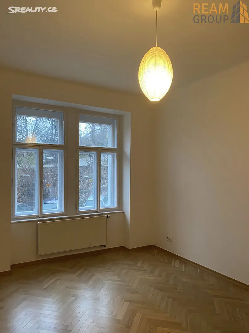 Pronájem bytu 3+1 94 m², Na Smetance, Praha 2 - Vinohrady
