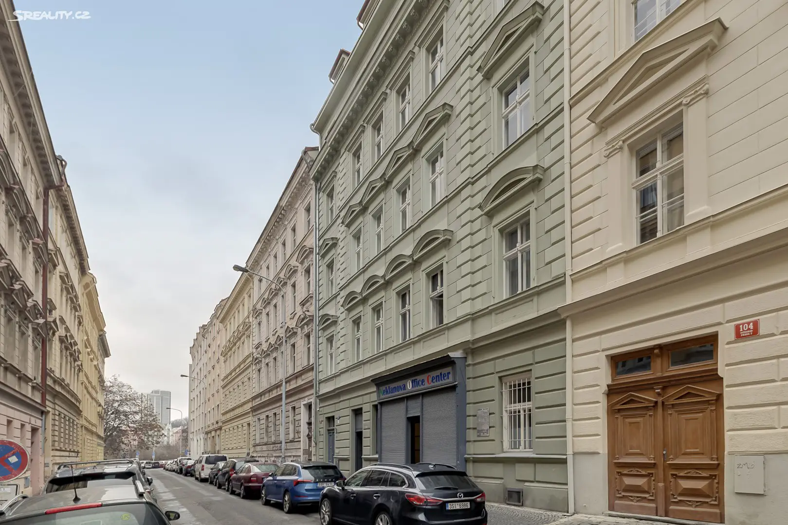 Pronájem bytu 3+kk 72 m², Neklanova, Praha 2 - Vyšehrad
