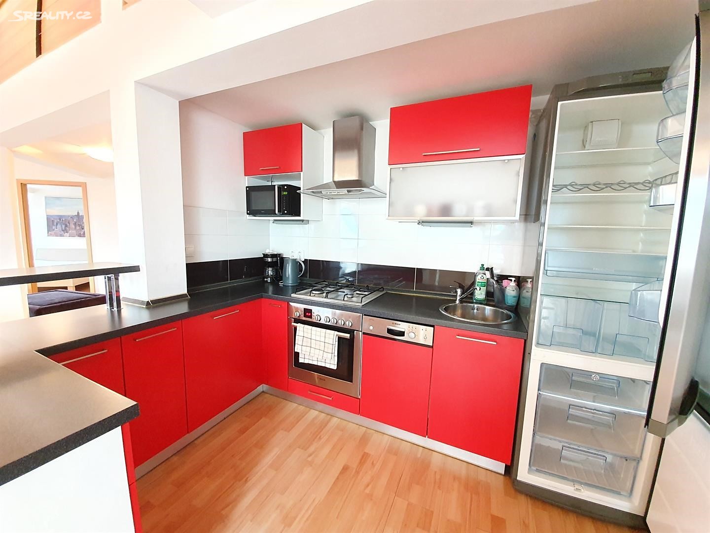 Pronájem bytu 4+kk 129 m², Na Kozačce, Praha 2 - Vinohrady