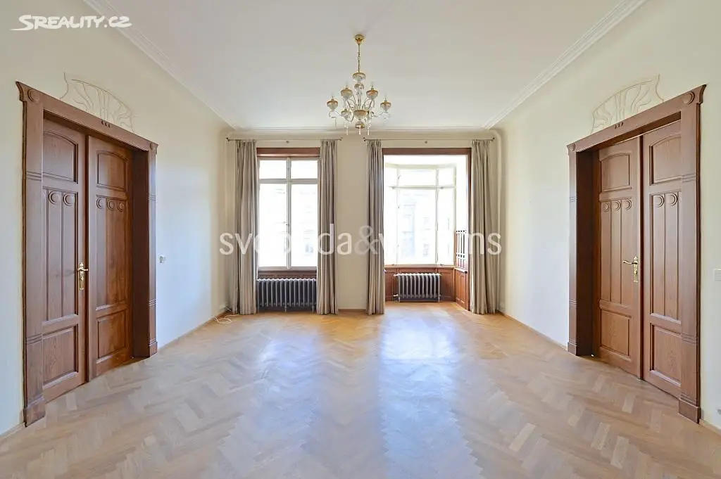 Pronájem bytu 5+1 172 m², Senovážné náměstí, Praha 1 - Nové Město