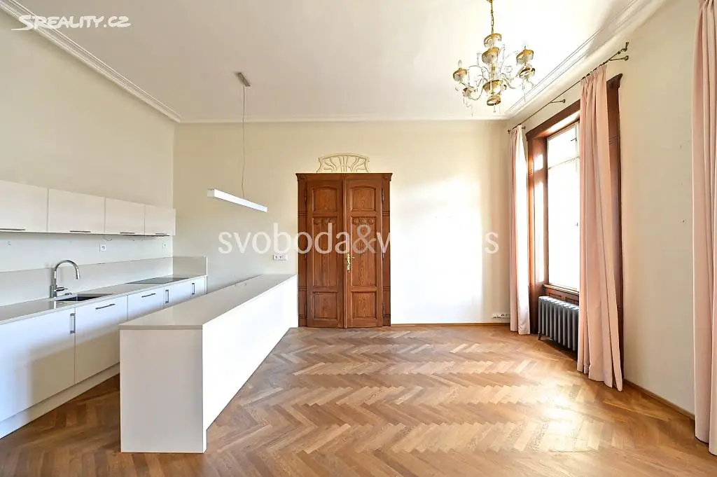 Pronájem bytu 5+1 172 m², Senovážné náměstí, Praha 1 - Nové Město