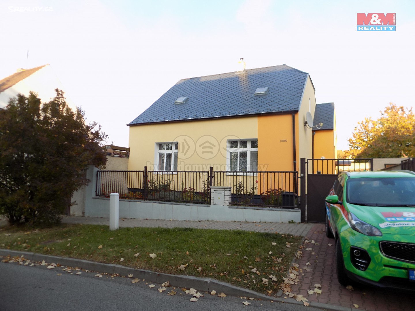 Pronájem  rodinného domu 78 m², pozemek 466 m², Lacinova, Kladno - Kročehlavy