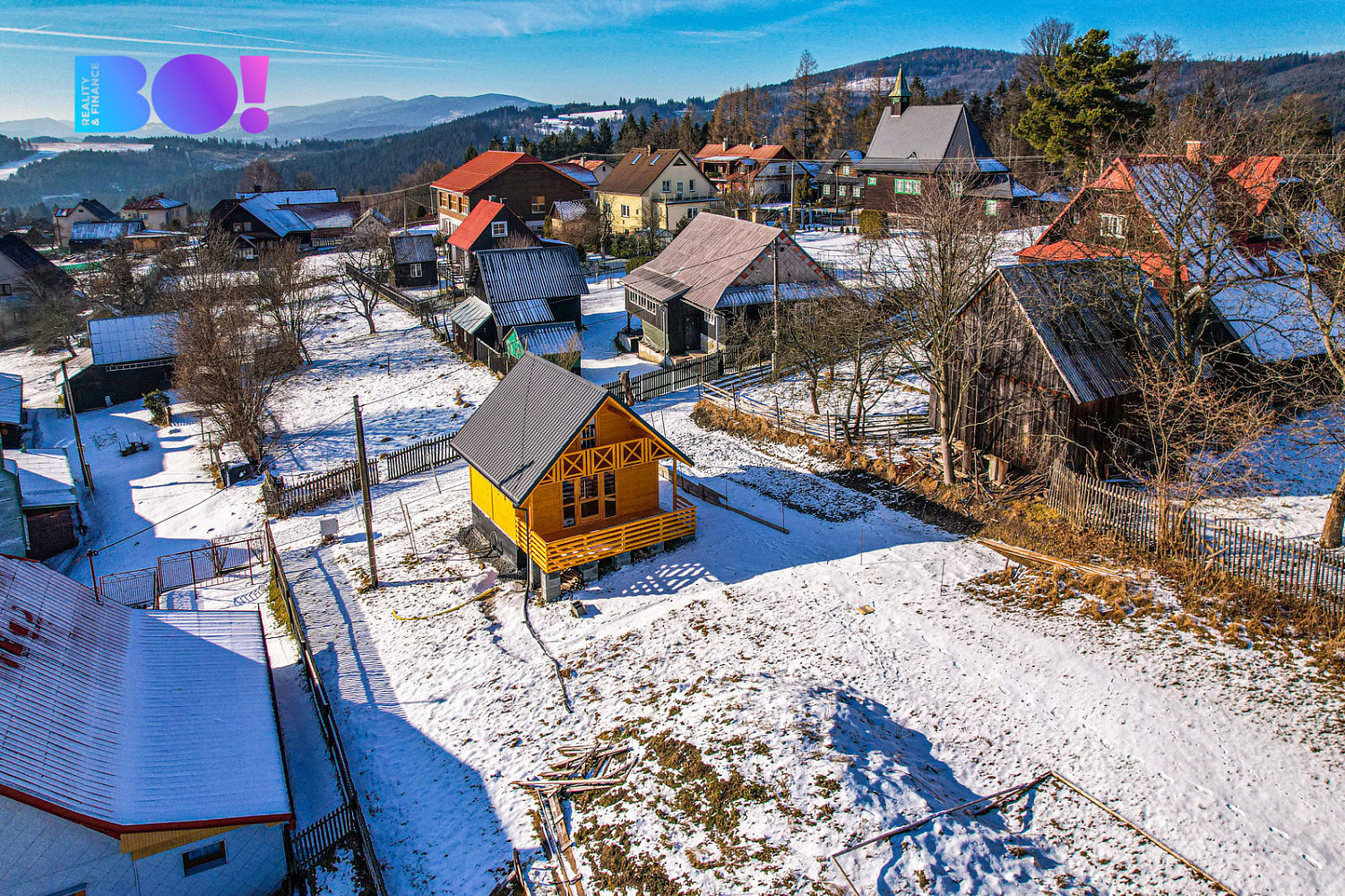 Hrčava, okres Frýdek-Místek