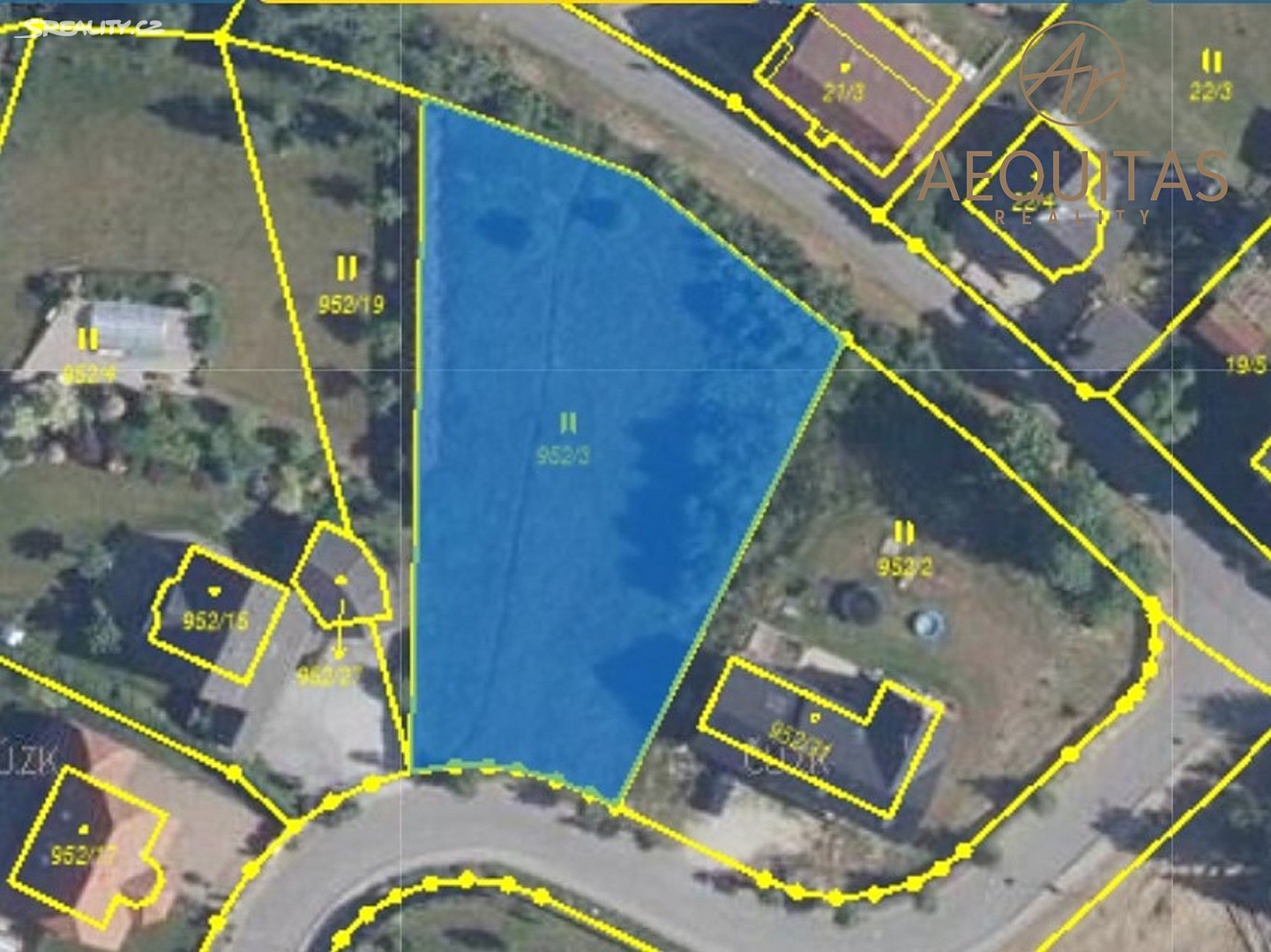 Prodej  stavebního pozemku 1 562 m², Pampelišková, Liberec - Liberec XXX-Vratislavice nad Nisou