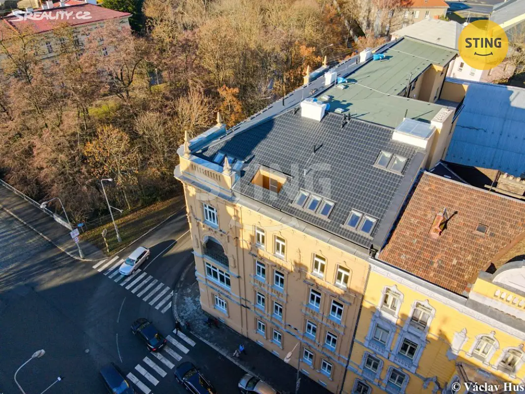 Pronájem bytu 1+kk 57 m², Dobrovského, Olomouc
