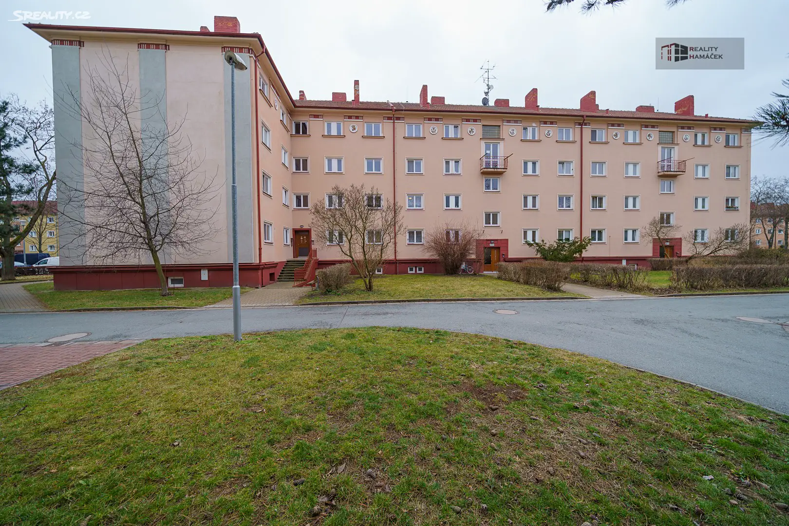 Pronájem bytu 2+1 62 m², Artura Krause, Pardubice - Zelené Předměstí