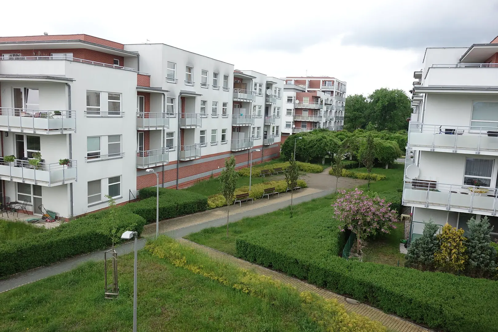 Pronájem bytu 2+kk 45 m², Na Brně, Hradec Králové - Nový Hradec Králové
