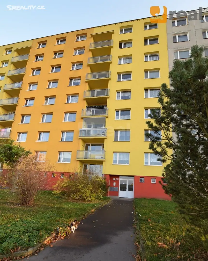 Pronájem bytu 2+kk 36 m², Zdislavická, Praha 4 - Kamýk