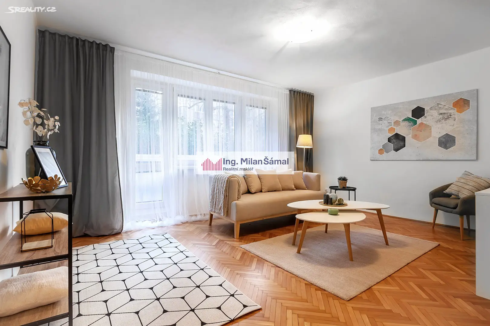 Prodej bytu 2+1 46 m², Hrusická, Praha 4 - Záběhlice