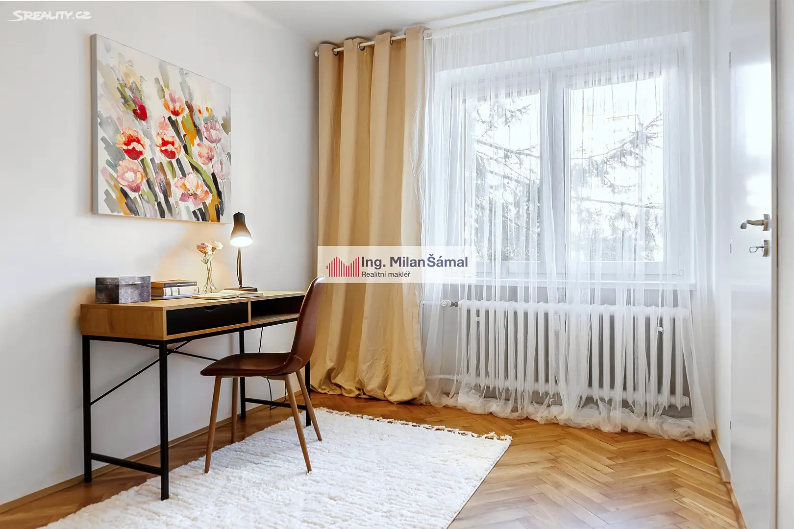 Prodej bytu 2+1 46 m², Hrusická, Praha 4 - Záběhlice