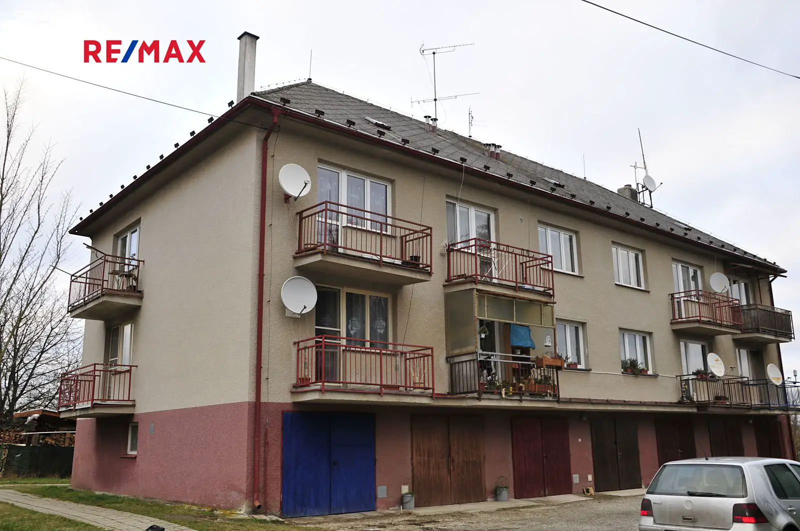 Prodej bytu 3+1 106 m², Horažďovice - Veřechov, okres Klatovy