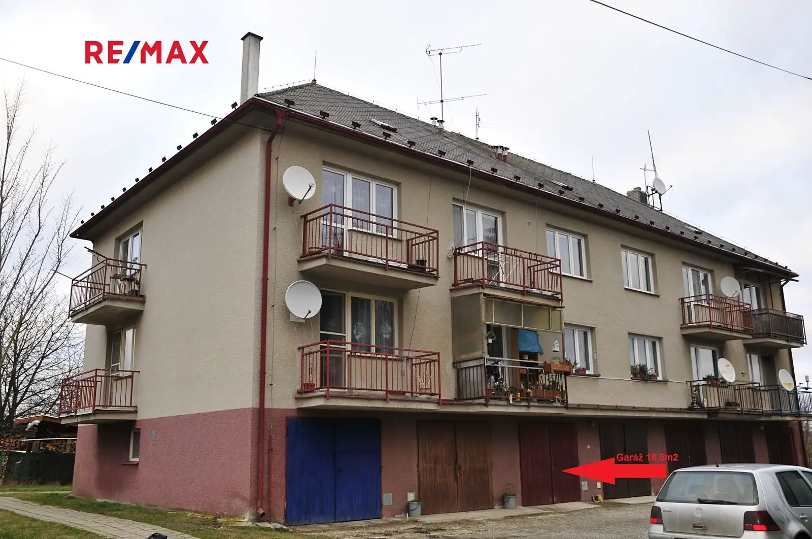 Prodej bytu 3+1 106 m², Horažďovice - Veřechov, okres Klatovy