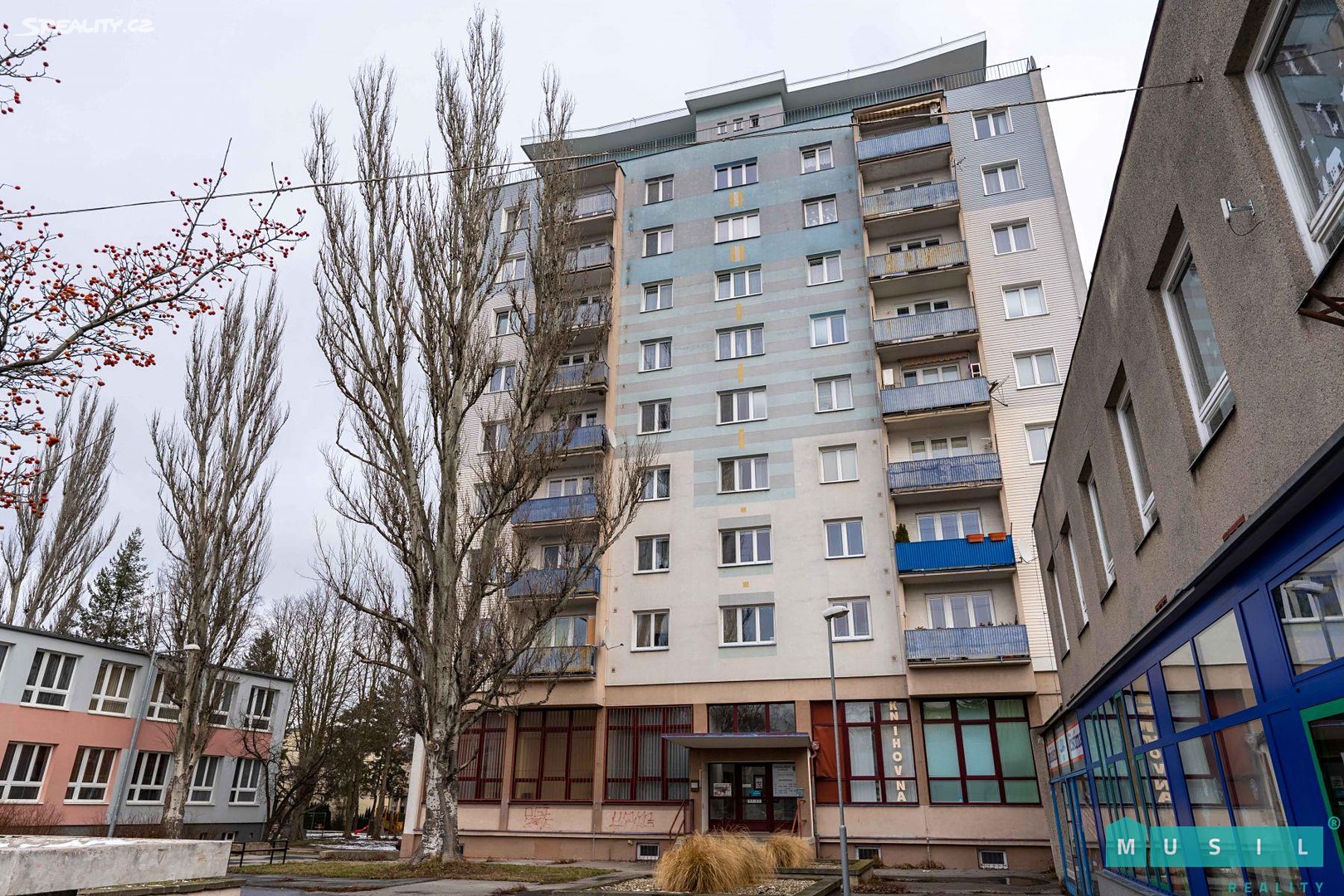 Prodej bytu 3+1 66 m², Tererovo nám., Olomouc - Nová Ulice