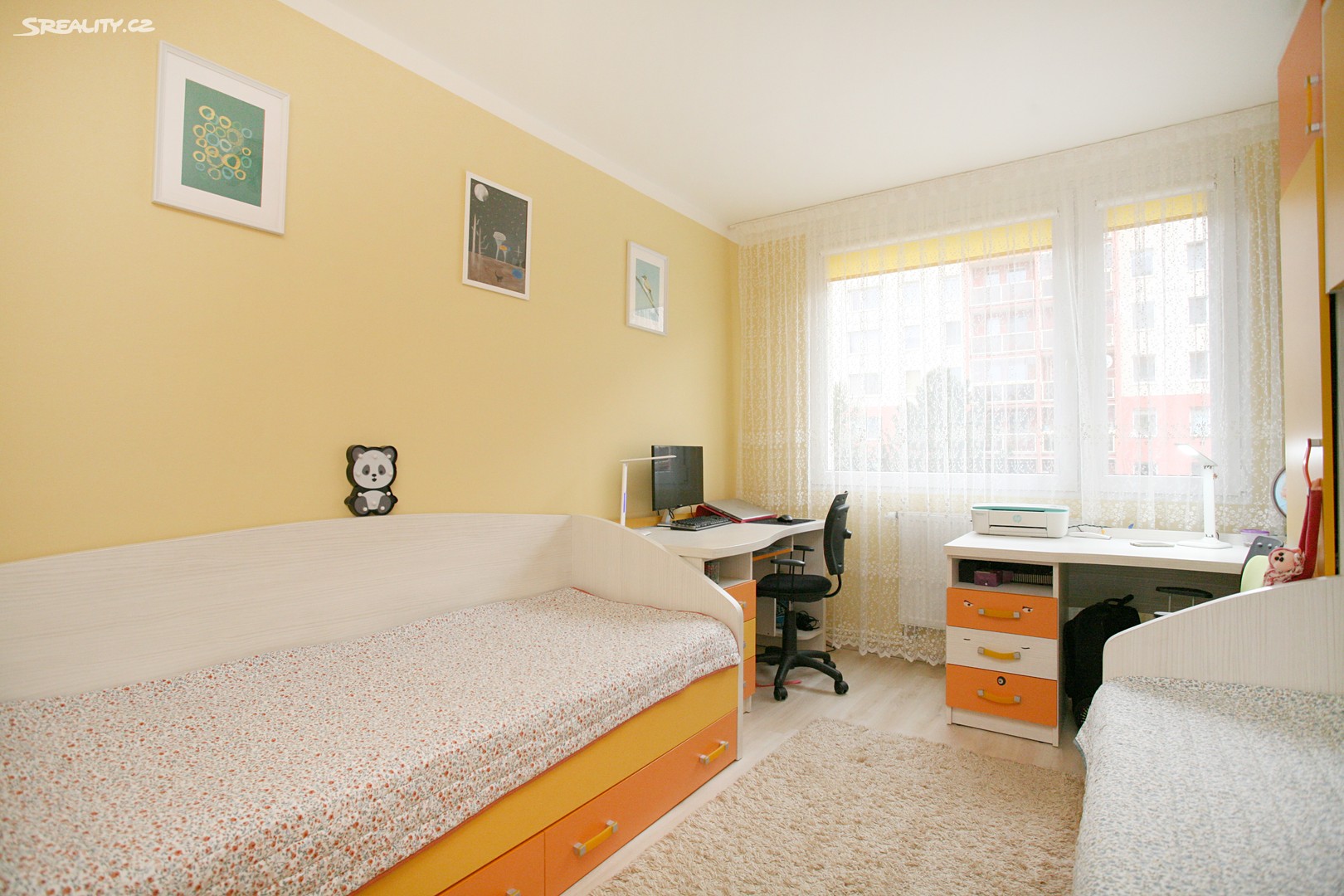 Prodej bytu 3+1 79 m², Chudenická, Praha - Hostivař
