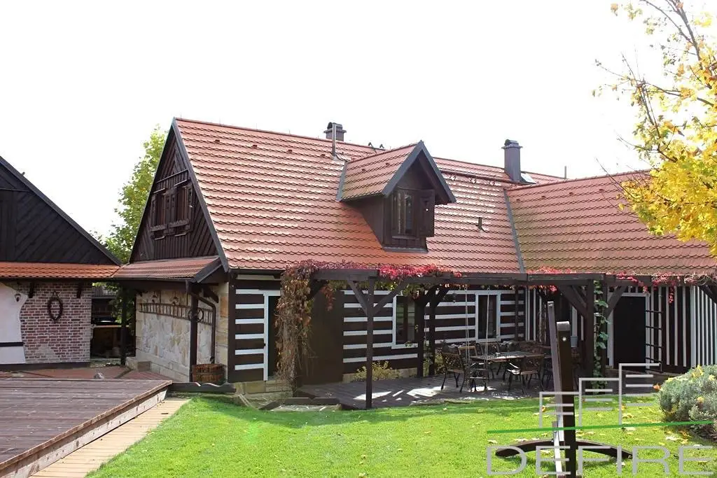 Prodej  rodinného domu 450 m², pozemek 1 372 m², Dětenice, okres Jičín