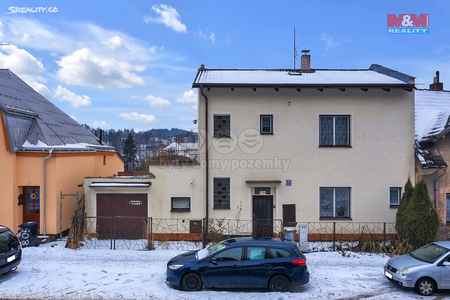 Prodej  rodinného domu 200 m², pozemek 200 m², Hlinsko, okres Chrudim