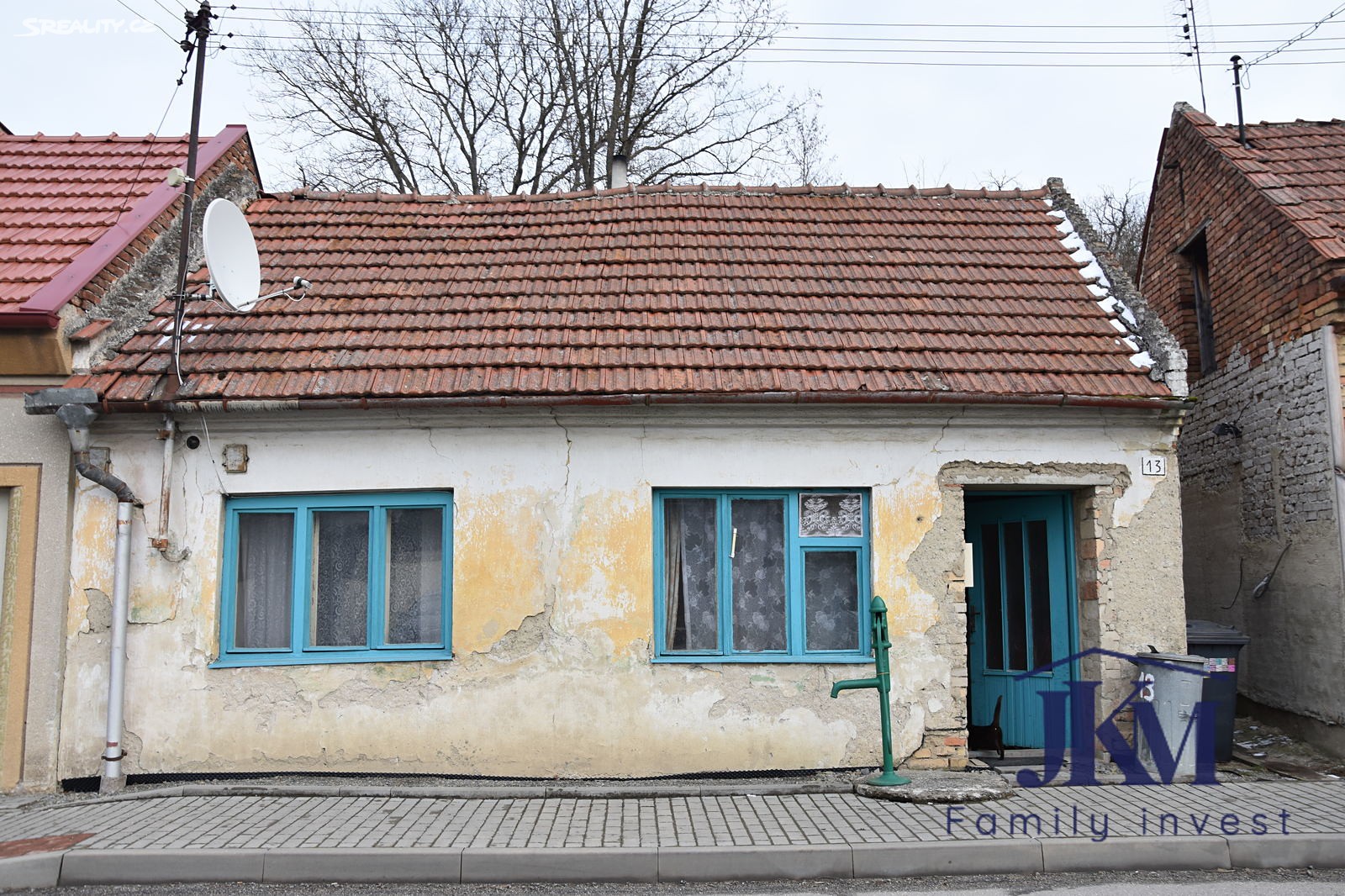 Prodej  rodinného domu 47 m², pozemek 183 m², Nemotice, okres Vyškov