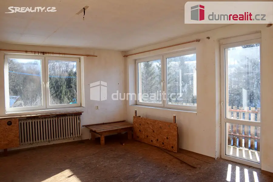 Prodej  rodinného domu 145 m², pozemek 2 670 m², Stará Paka - Ústí, okres Jičín