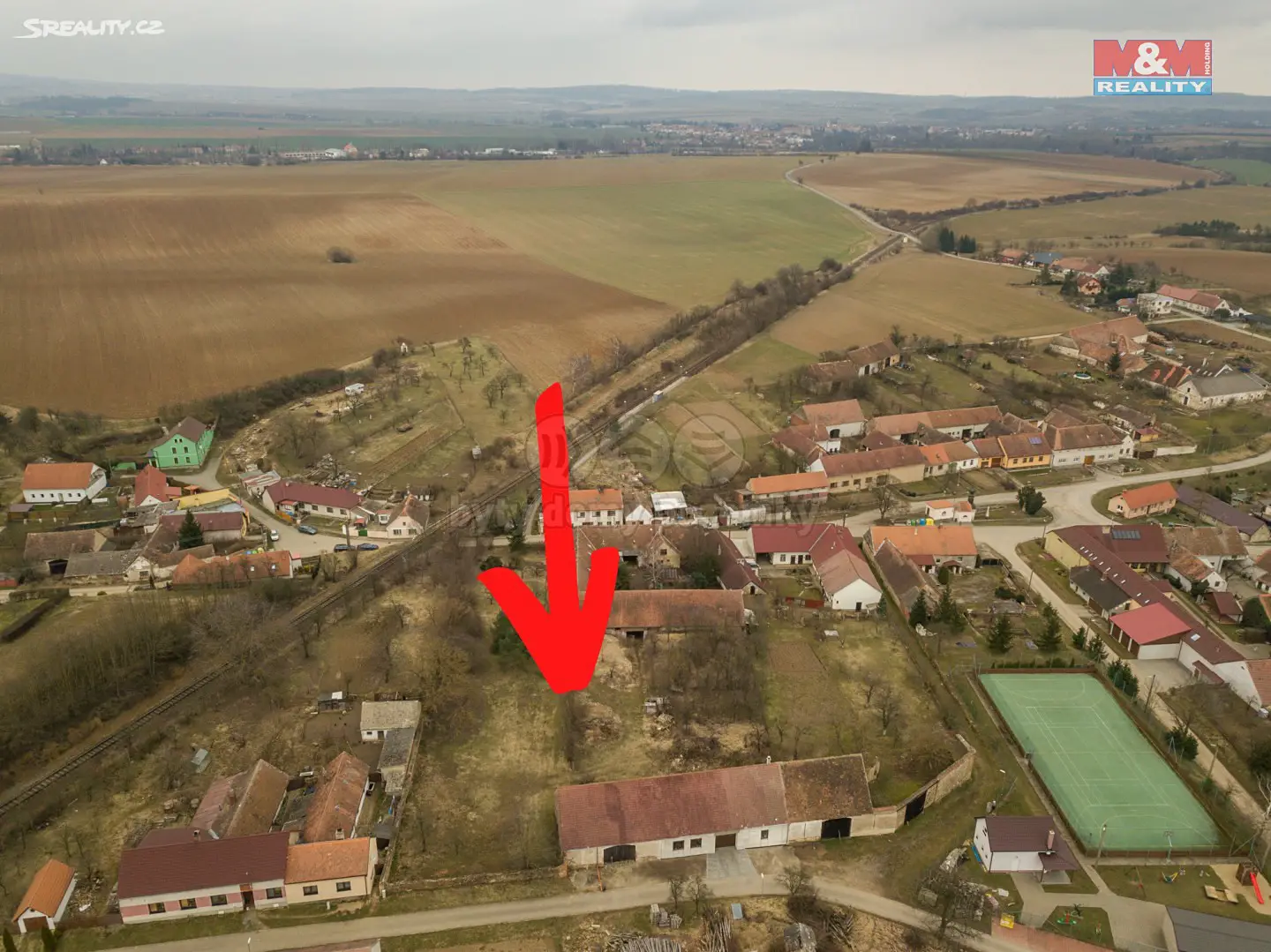 Prodej  zemědělské usedlosti 100 m², pozemek 5 427 m², Bohušice, okres Třebíč