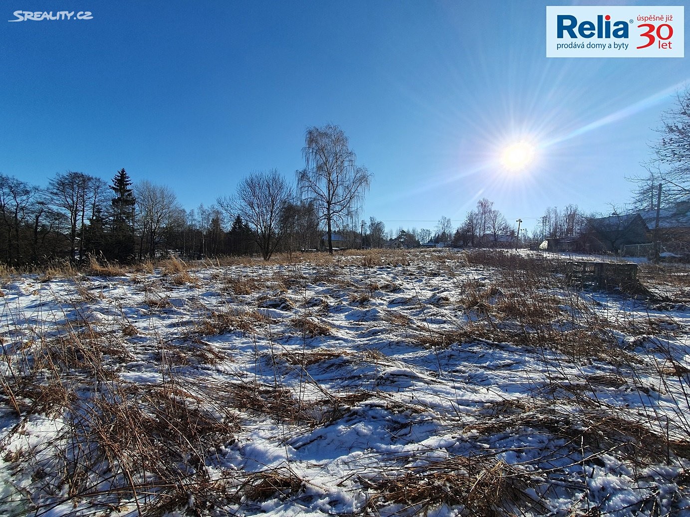 Prodej  stavebního pozemku 6 020 m², Chotěboř - Bílek, okres Havlíčkův Brod