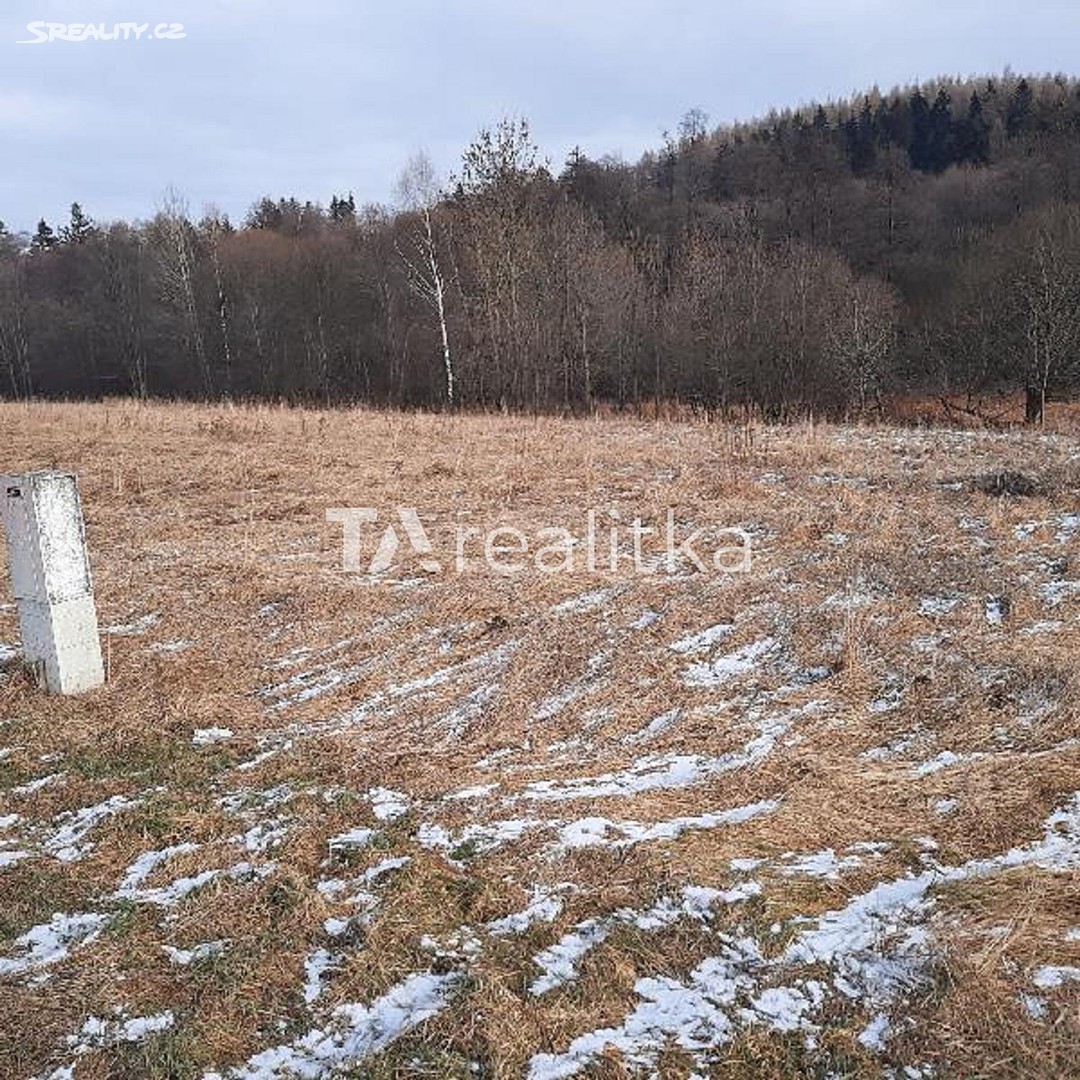 Prodej  stavebního pozemku 2 004 m², Dolní Moravice, okres Bruntál