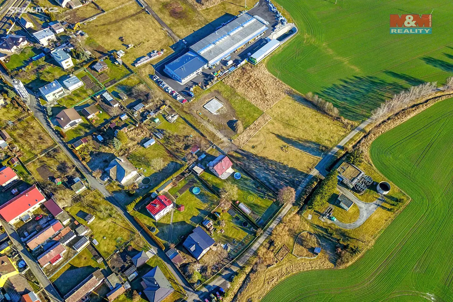 Prodej  stavebního pozemku 1 658 m², Heřmanova Huť - Dolní Sekyřany, okres Plzeň-sever
