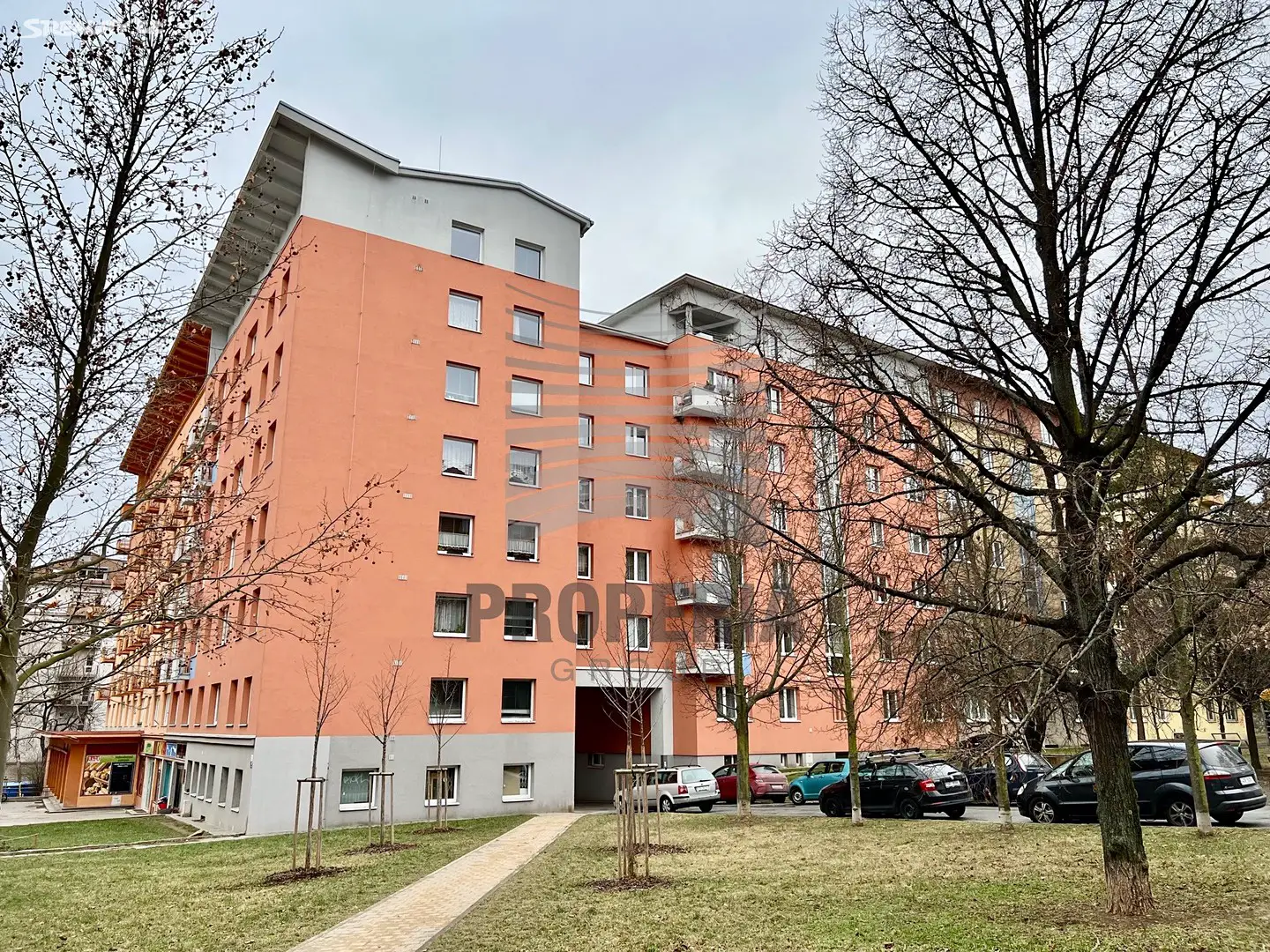 Pronájem bytu 1+1 33 m², Čápkova, Brno - Veveří