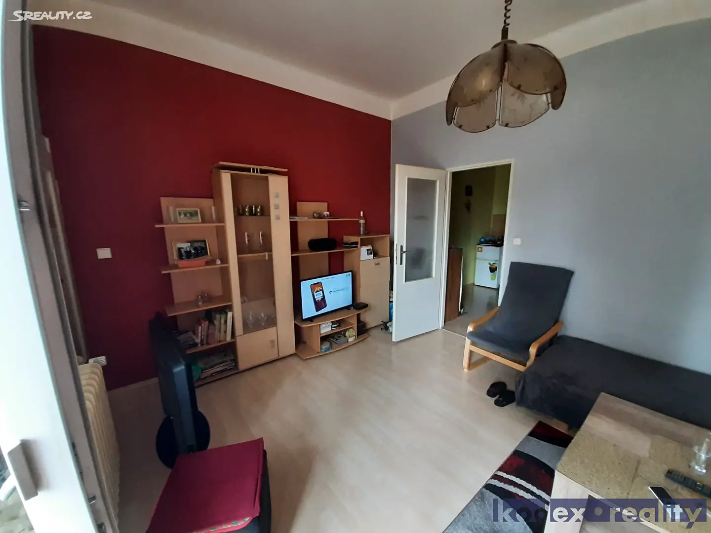 Pronájem bytu 1+1 30 m², Nerudova, Hradec Králové