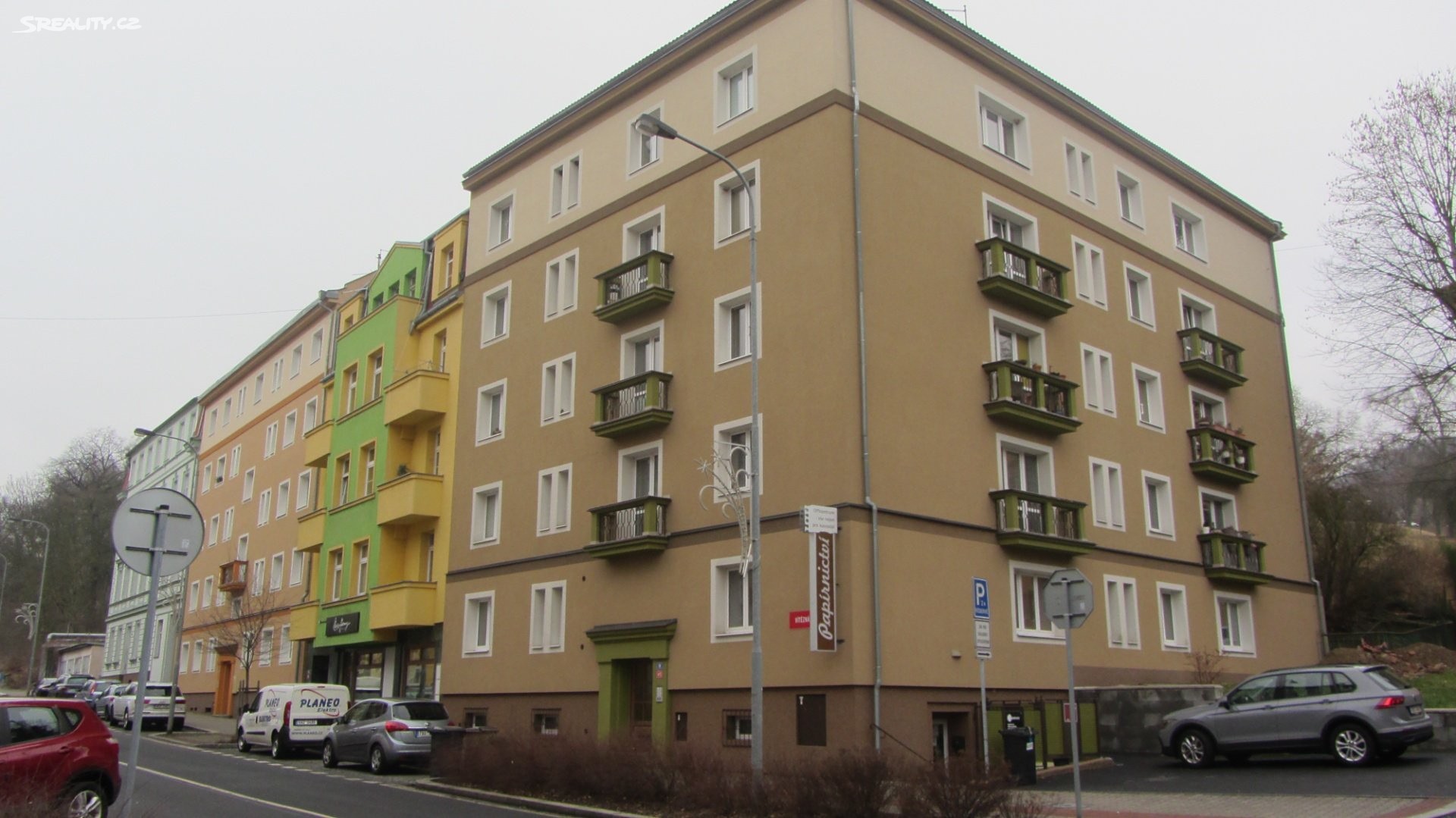 Pronájem bytu 1+1 52 m², Vítězná, Karlovy Vary - Drahovice