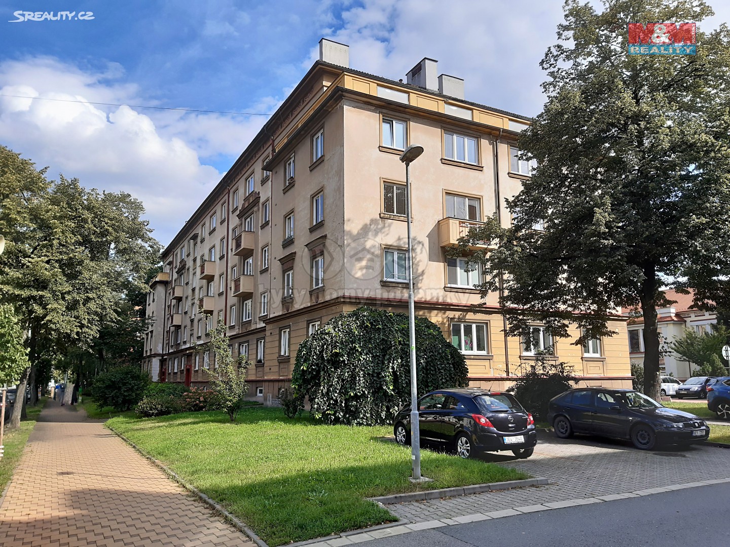 Pronájem bytu 1+1 41 m², Gorkého, Pardubice - Zelené Předměstí