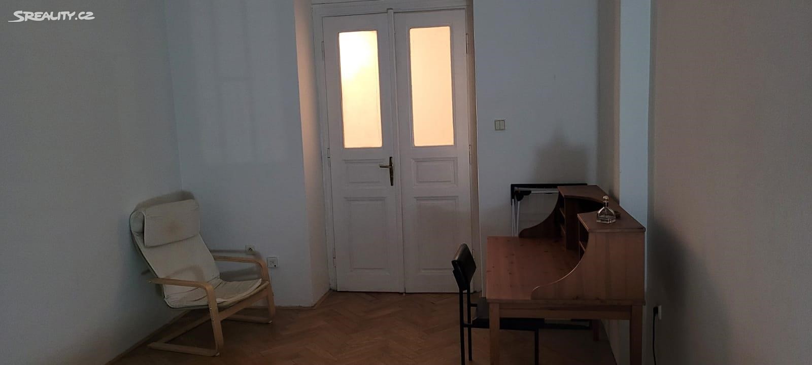Pronájem bytu 1+1 41 m², Vinohradská, Praha 3 - Vinohrady