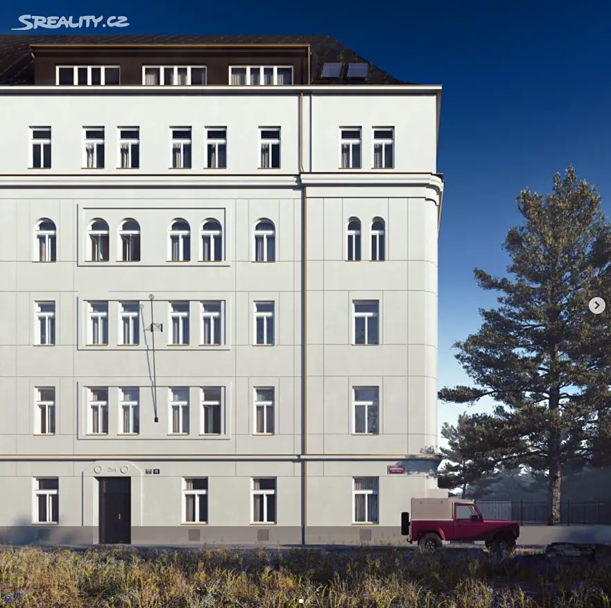 Pronájem bytu 1+kk 19 m² (Loft), Oldřichova, Praha 2 - Nusle