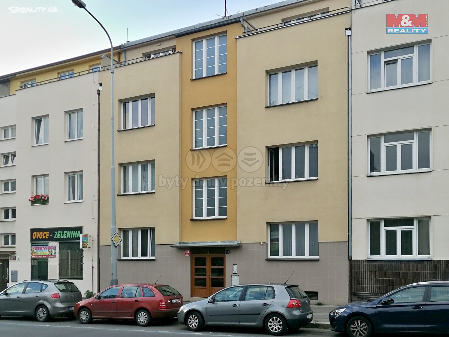 Pronájem bytu 1+kk 35 m², Ruská, Praha 10