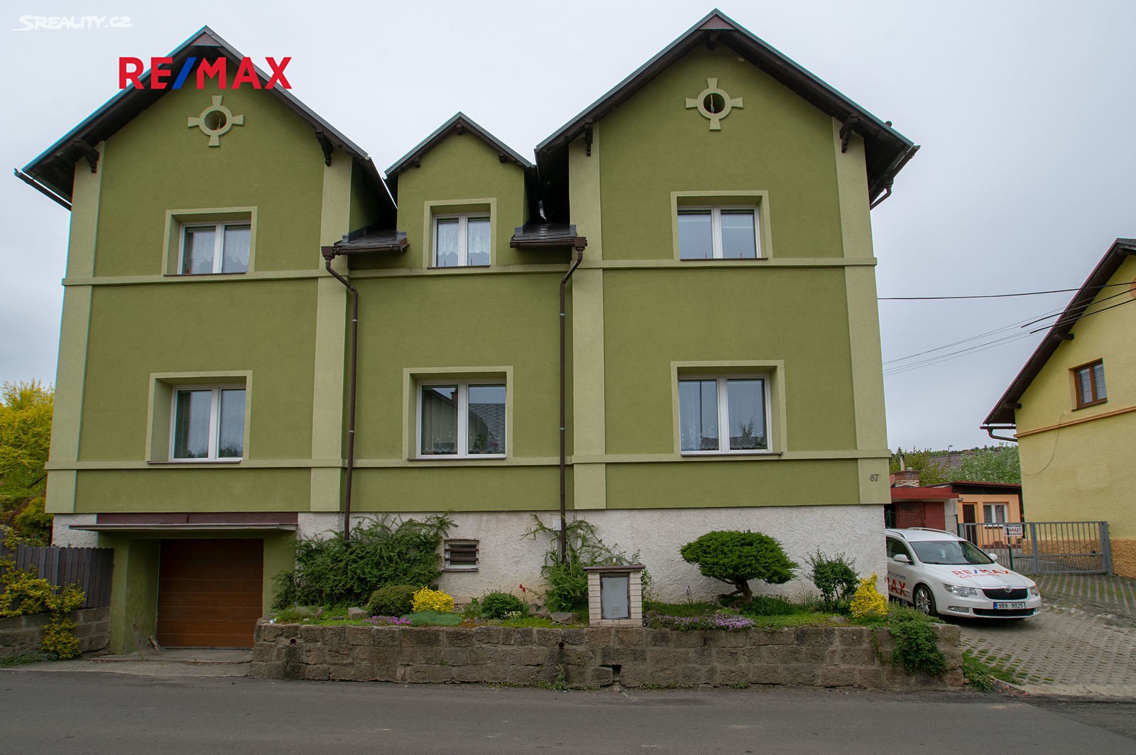 Pronájem bytu 2+1 50 m², Sv. Čecha, Děčín - Děčín XVII-Jalůvčí