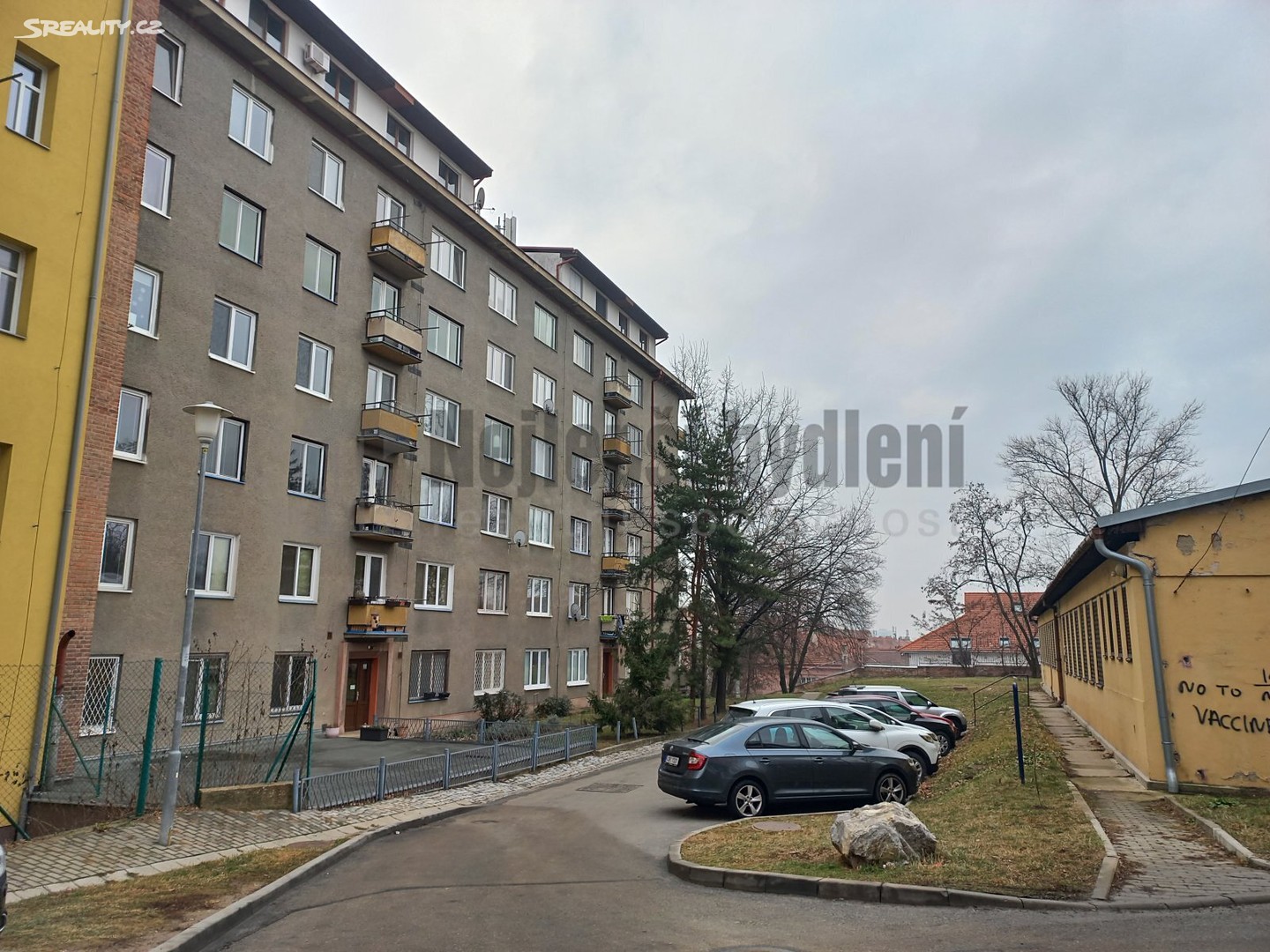 Pronájem bytu 2+kk 48 m², Trýbova, Brno - Staré Brno