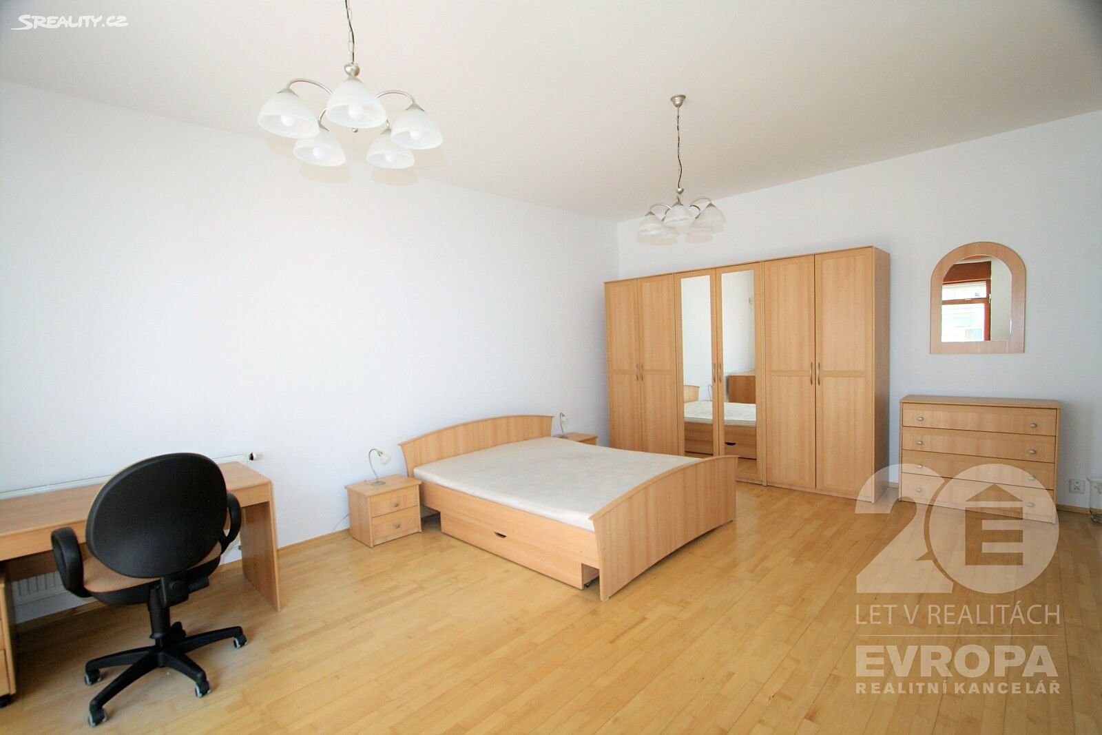 Pronájem bytu 2+kk 59 m², Krokova, Praha 2 - Nusle