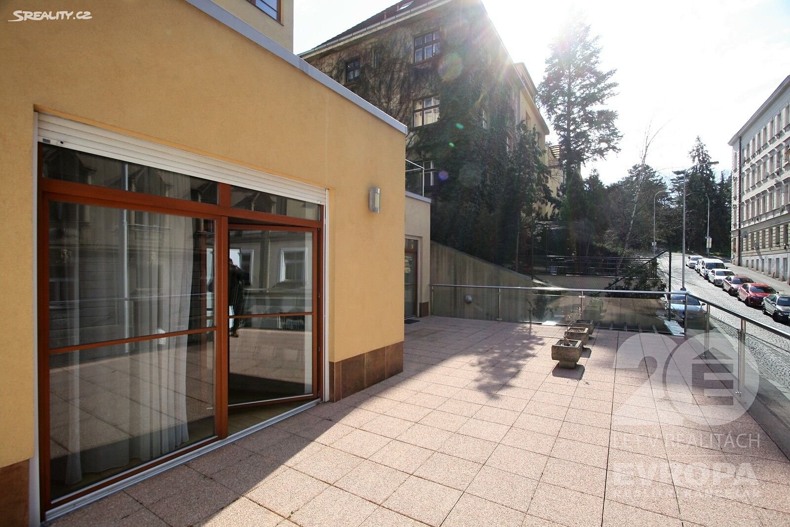 Pronájem bytu 2+kk 59 m², Krokova, Praha 2 - Nusle