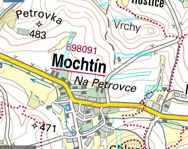 Mochtín, okres Klatovy