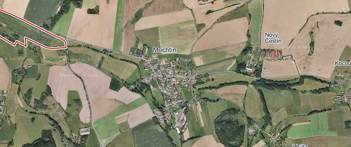 Mochtín, okres Klatovy