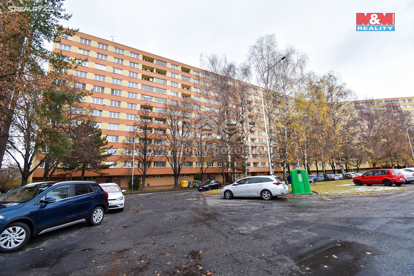 Prodej bytu 1+1 33 m², Dr. Martínka, Ostrava - Hrabůvka