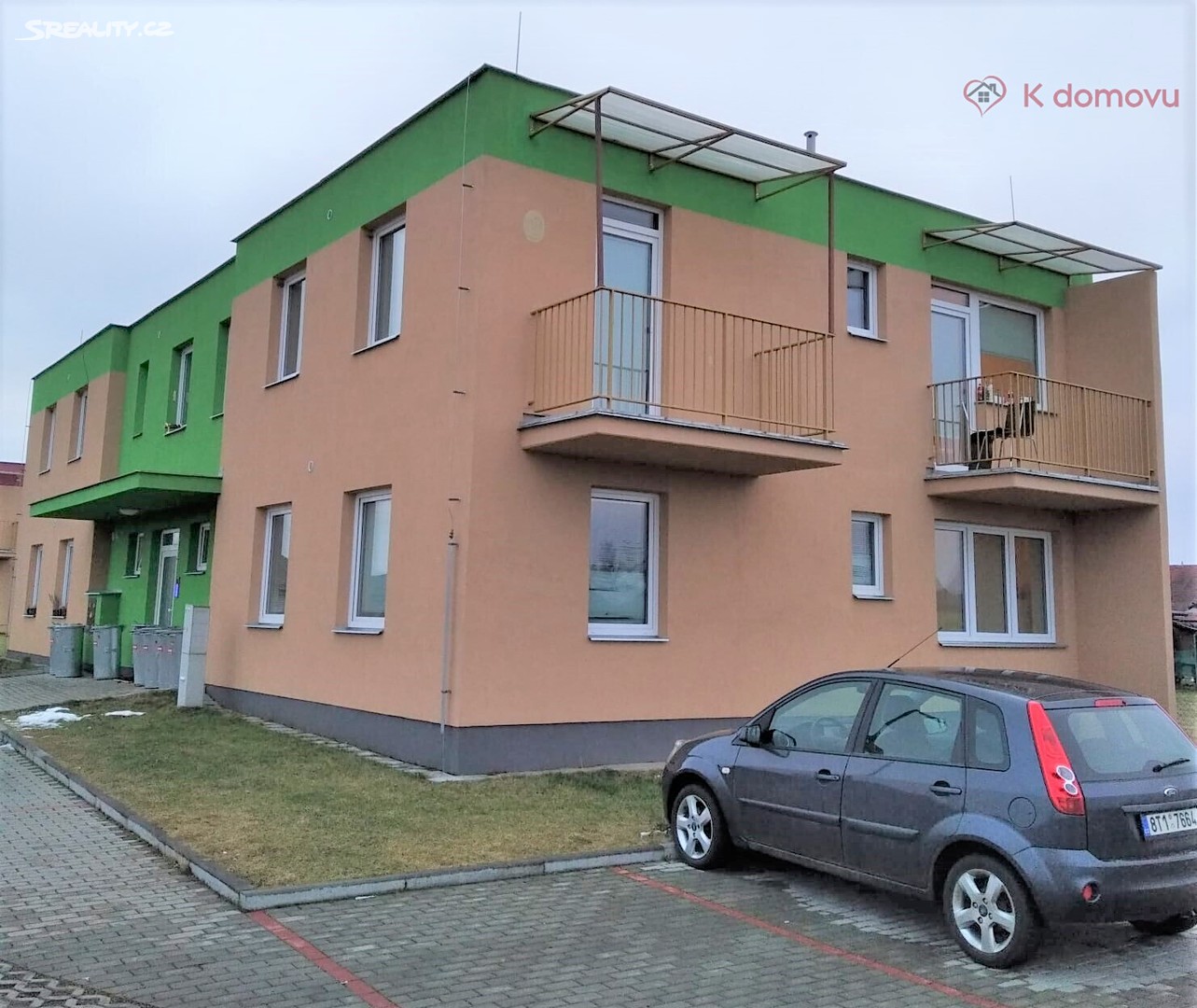 Prodej bytu 1+kk 27 m², Záříčí, okres Kroměříž