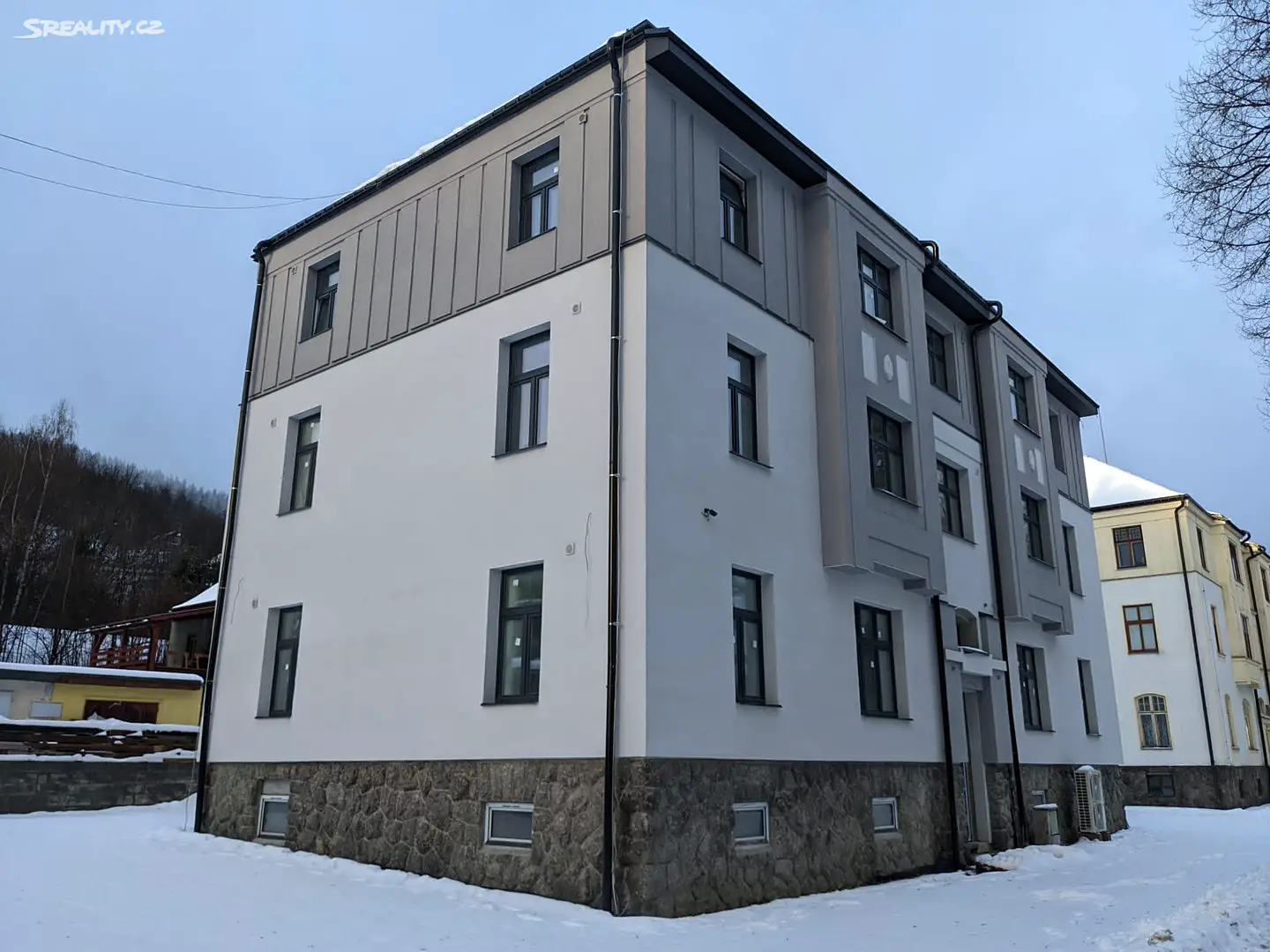 Prodej bytu 2+kk 54 m², Jiřetín pod Bukovou, okres Jablonec nad Nisou