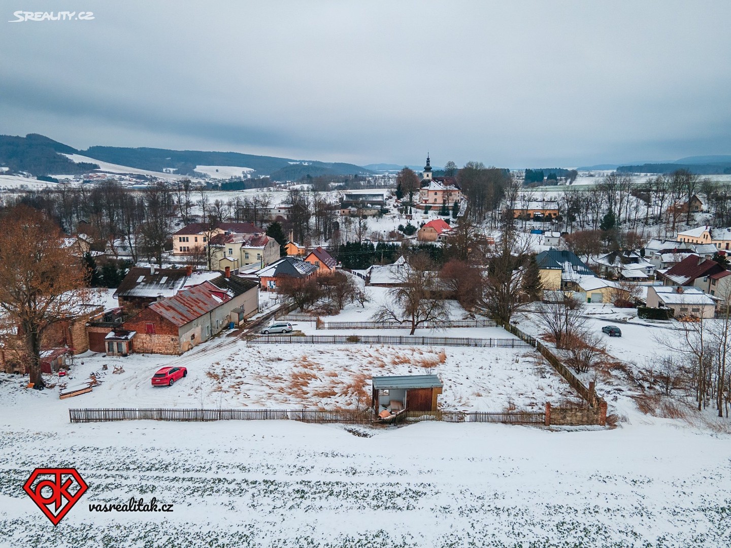 Prodej  stavebního pozemku 1 178 m², Moravská Třebová - Boršov, okres Svitavy
