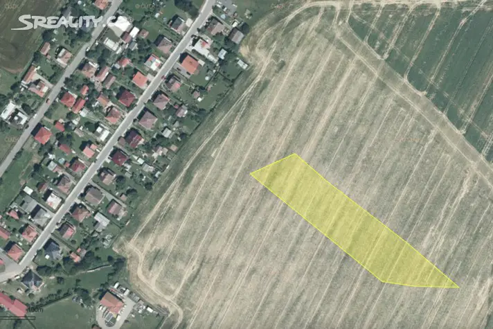 Prodej  pozemku 7 884 m², Hněvkovice, okres Havlíčkův Brod