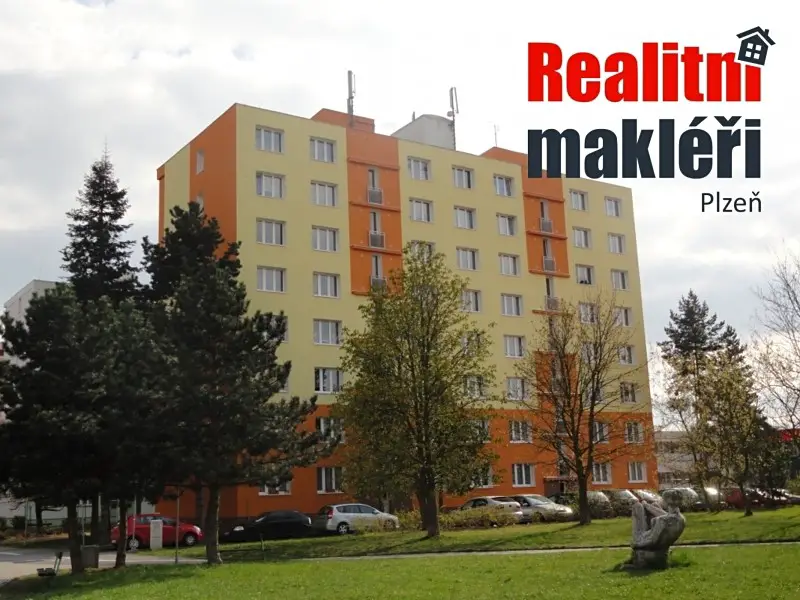 Pronájem bytu 1+kk 25 m², Skupova, Plzeň - Jižní Předměstí